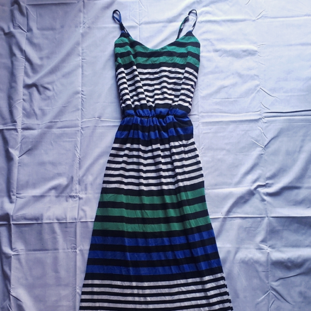Nordstrom BP long Maxi Dress w/ Pockets S